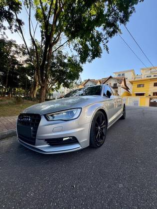 AUDI A3 2.0 TFSI SEDAN AMBITION 16V GASOLINA 4P S-TRONIC AUDI A3 2.0 TFSI SEDAN AMBITION 16V GASOLINA 4P S-TRONIC